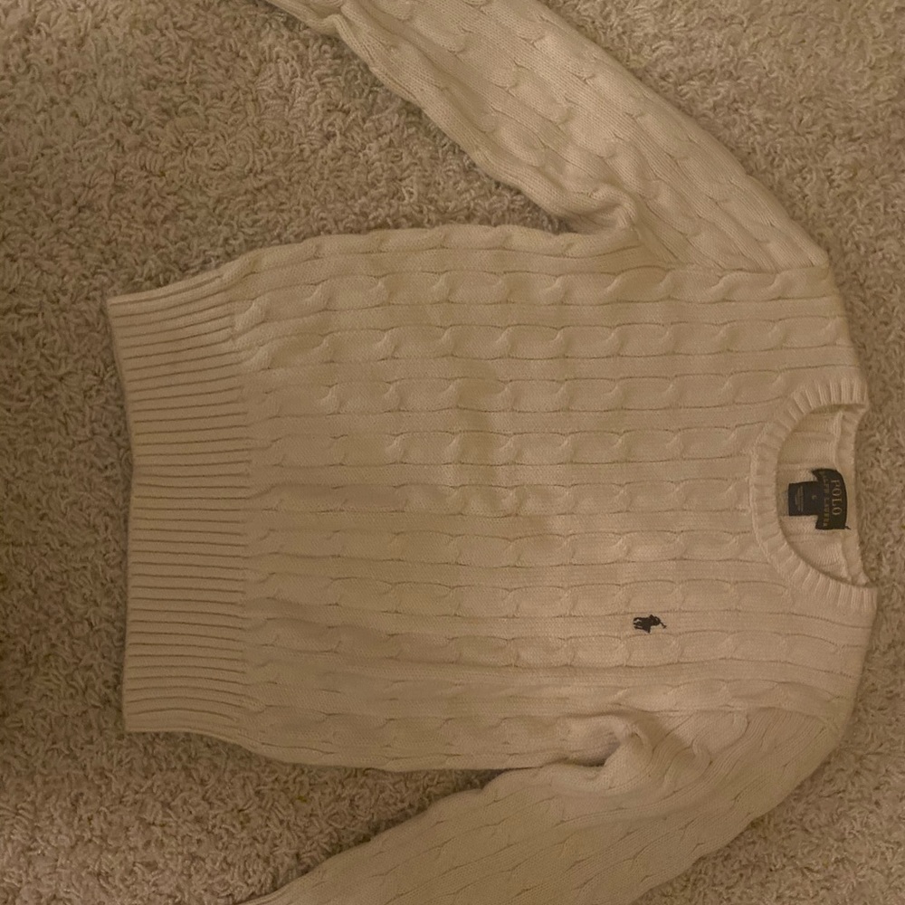 Ralph Lauren Cable knit style sweater
